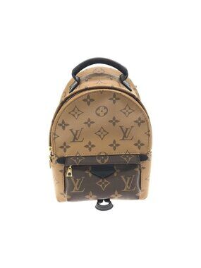 Louis Vuitton Monogram Reverse Palm Spring Backpack Mini Sac